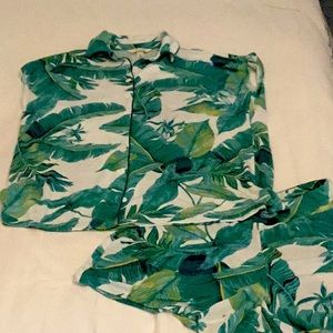 Women’s Soma PJ Set, Size XS-Top and Shorts